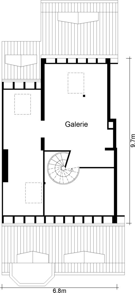 3 ½ rooms duplex