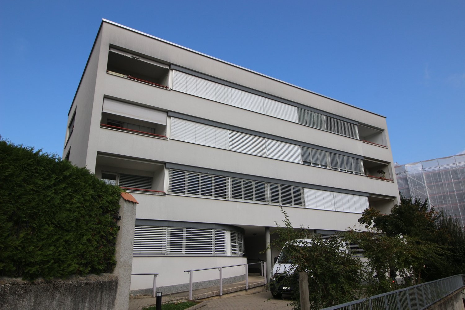 Unterirdischer Parkplatz