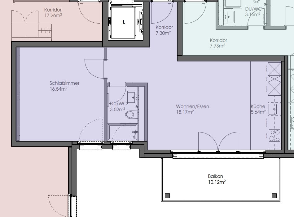 2 ½ rooms apartment, photo 8 of 8