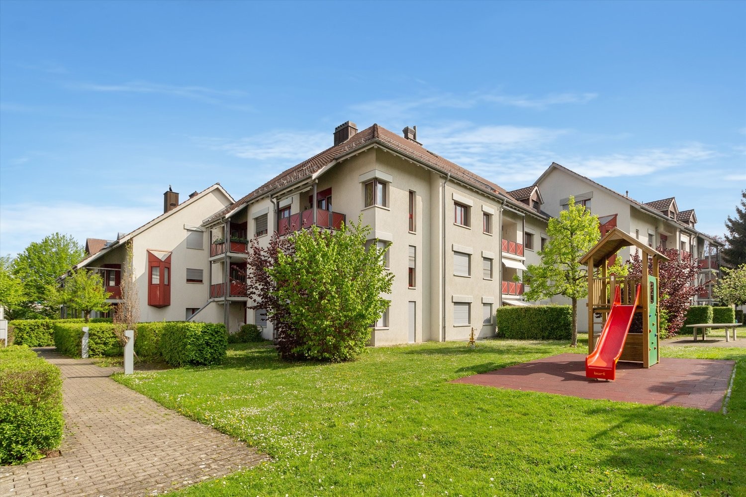 6 ½ rooms apartment