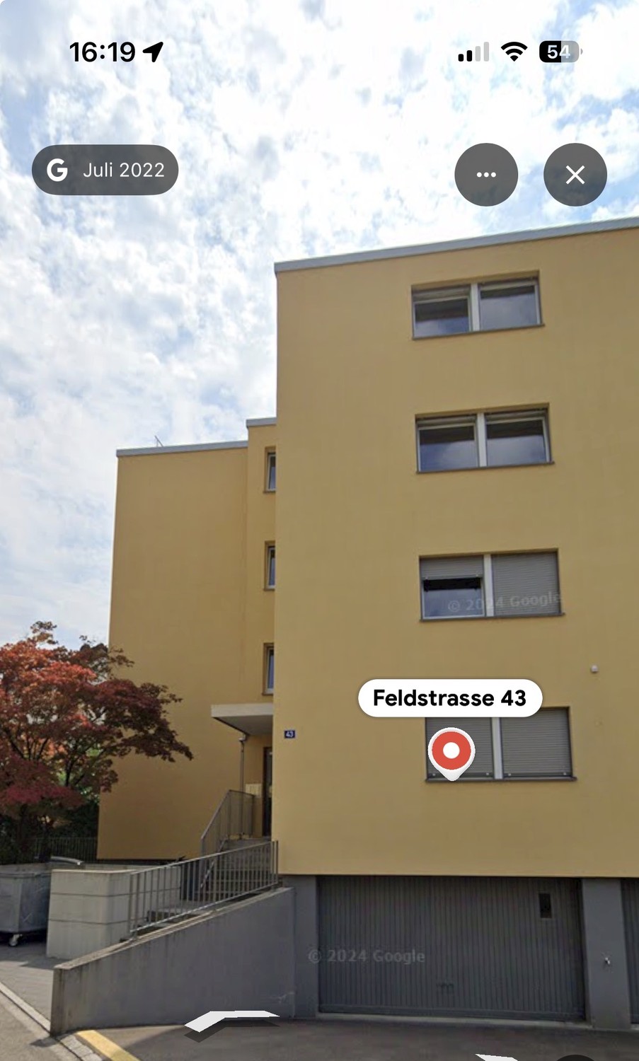 2 room apartment