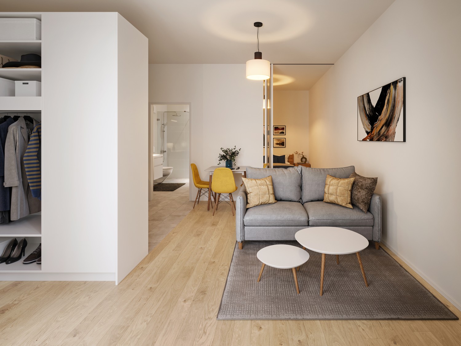 Appartamento di 2 ½ locali