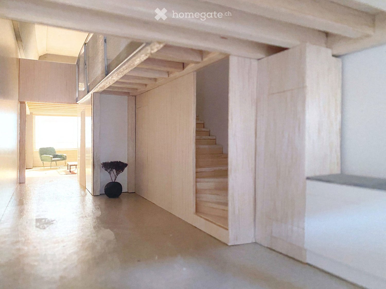 2 ½ rooms apartment, photo 2 of 4