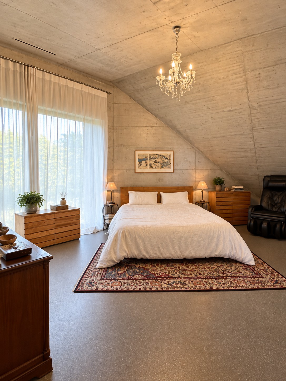 3 ½ room attic flat