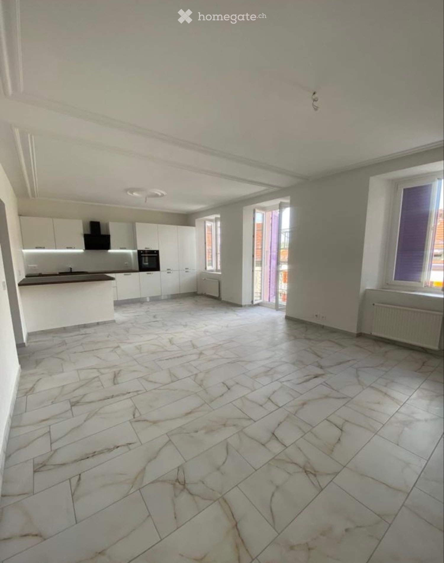 3 rooms apartment