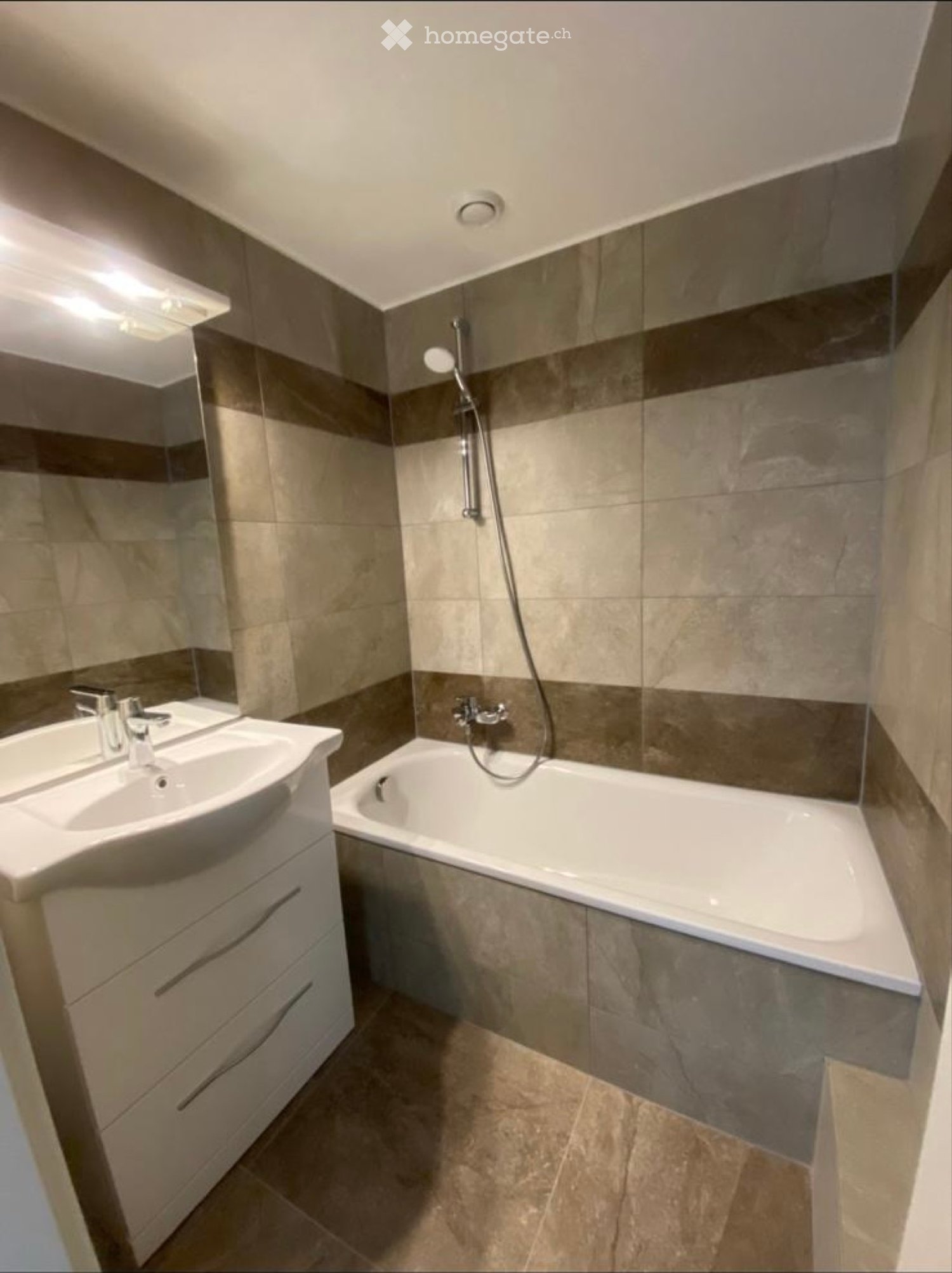 3 rooms apartment