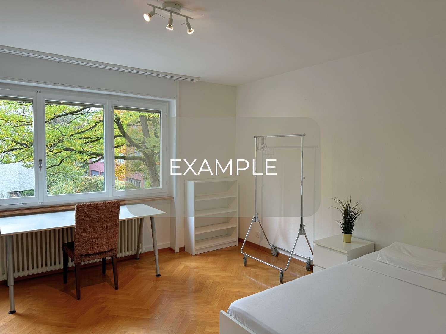 Zimmer in einer Wohngemeinschaft, Foto 10 von 10