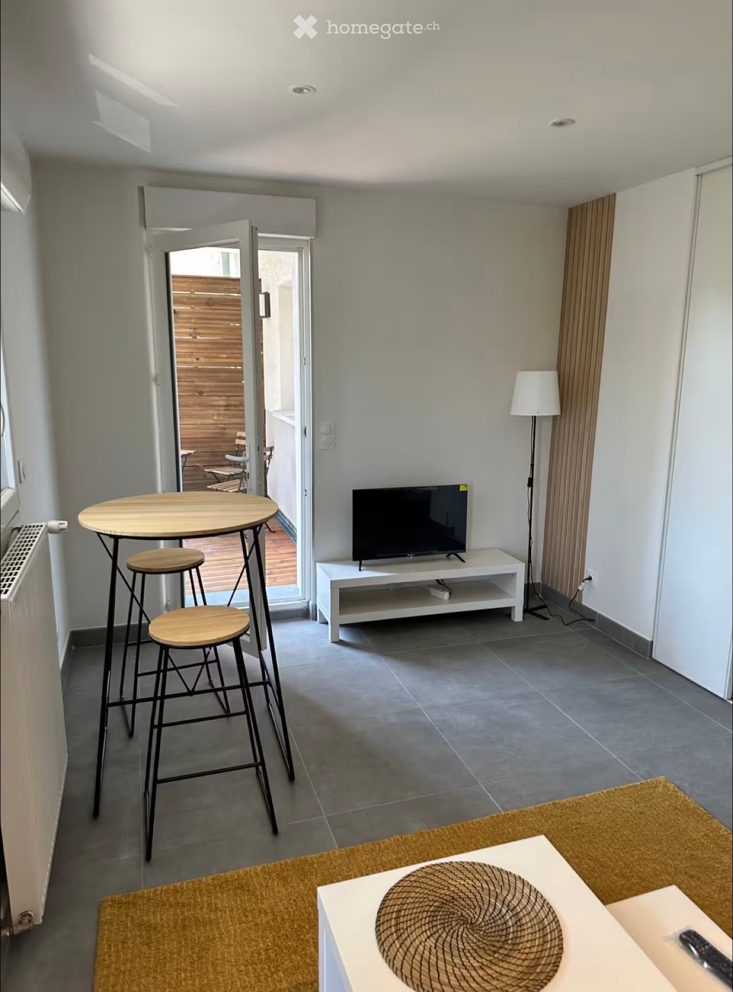 3 rooms apartment