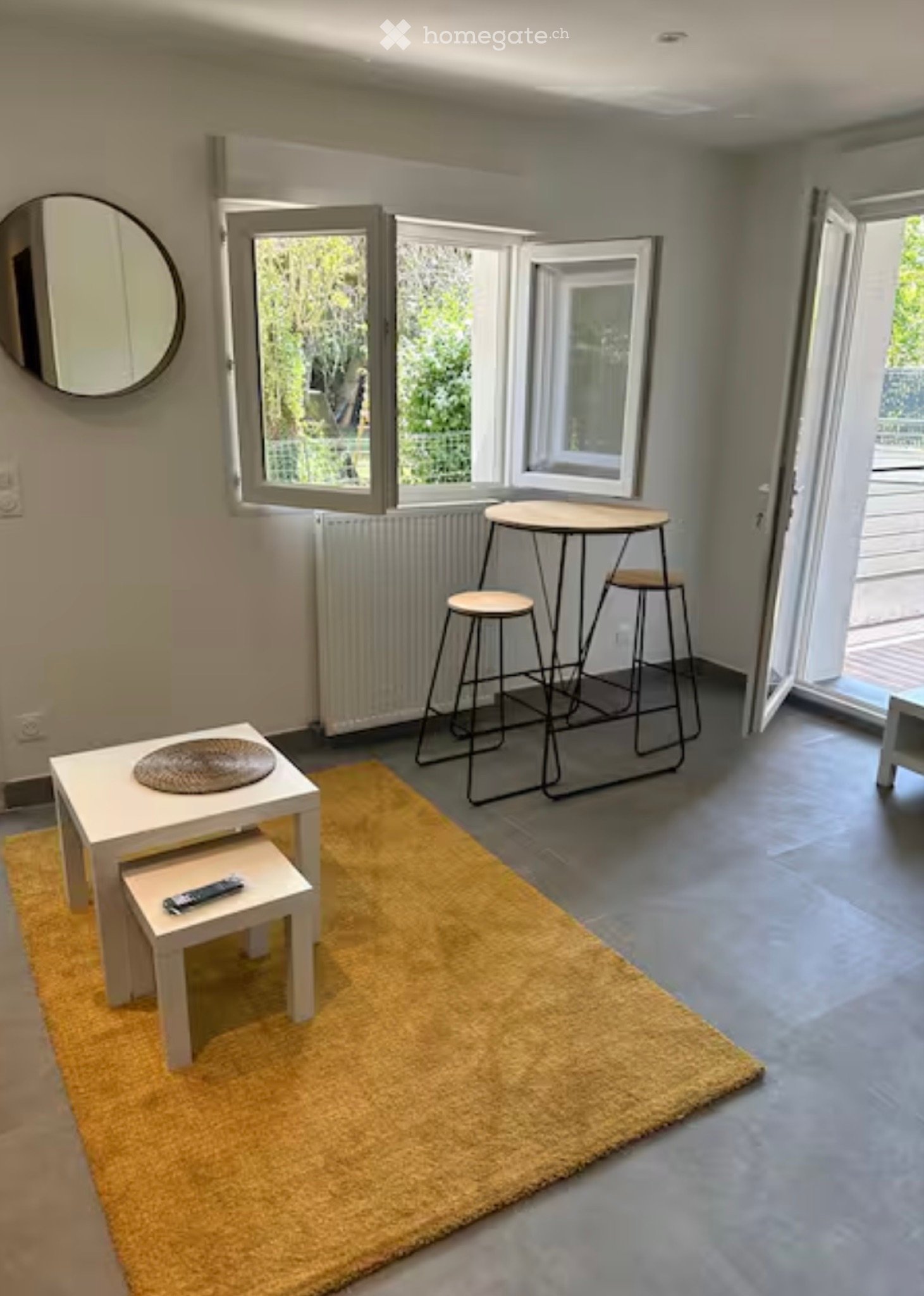 3 rooms apartment