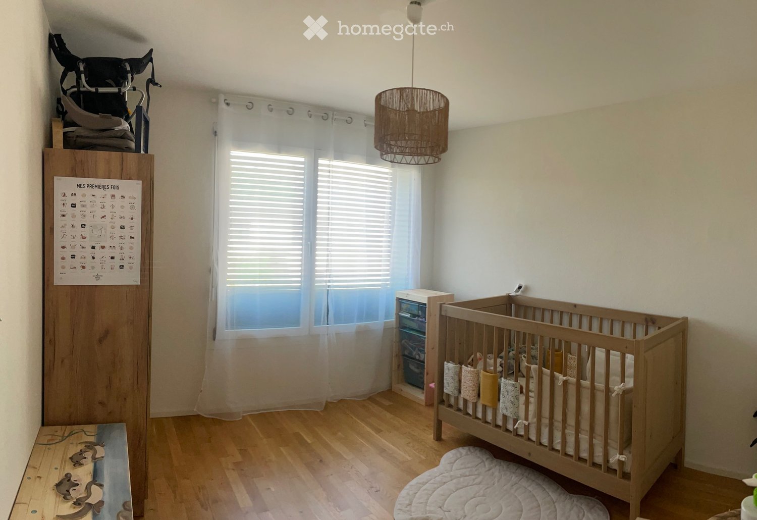 2 ½ rooms apartment