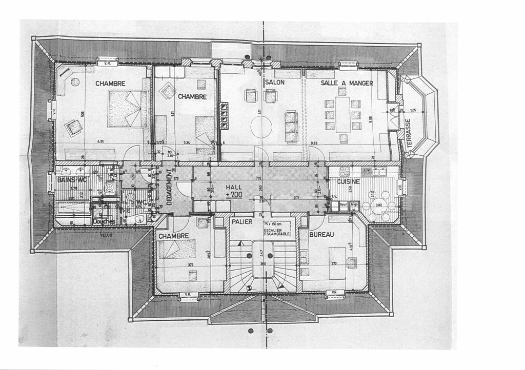 3 ½ rooms apartment