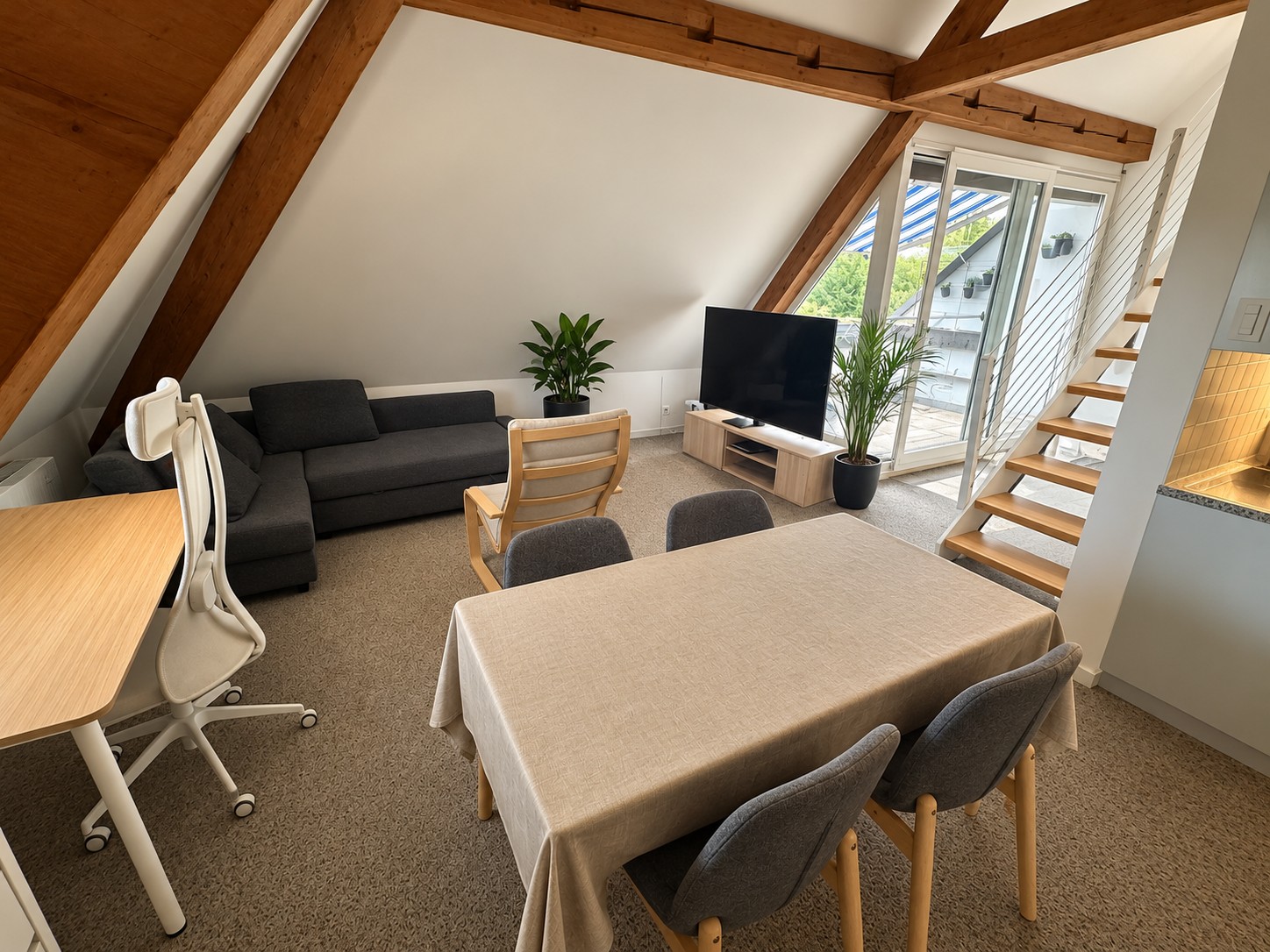 Appartement de 1 ½ pièce