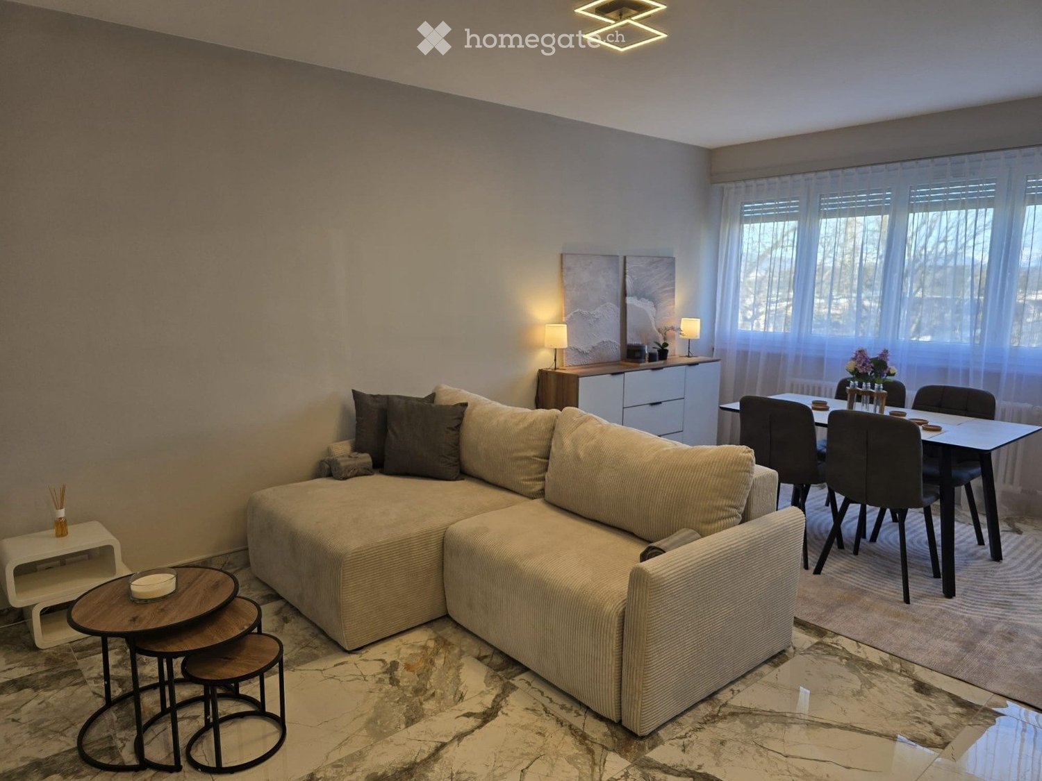 4 rooms apartment
