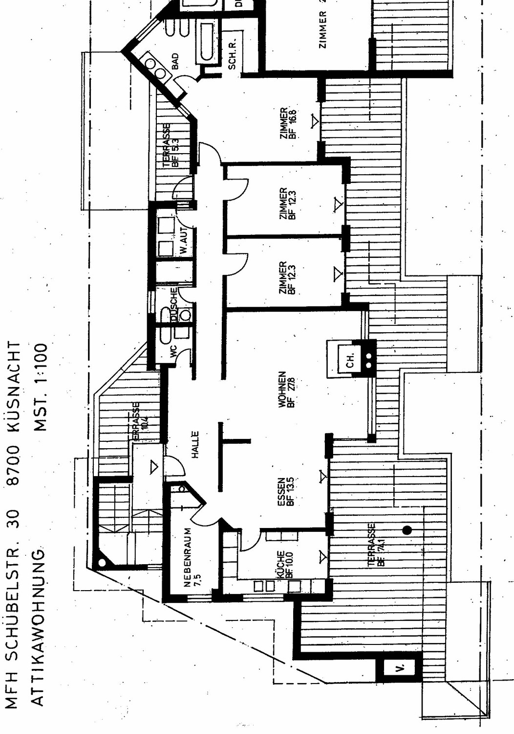 Appartement 5 pièces