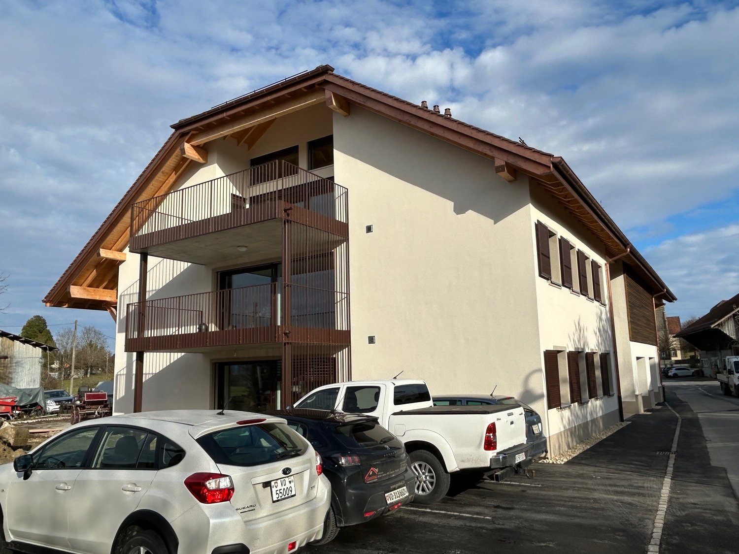 5 ½ rooms apartment