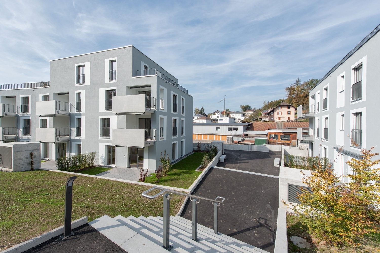 2 ½ pièces appartement