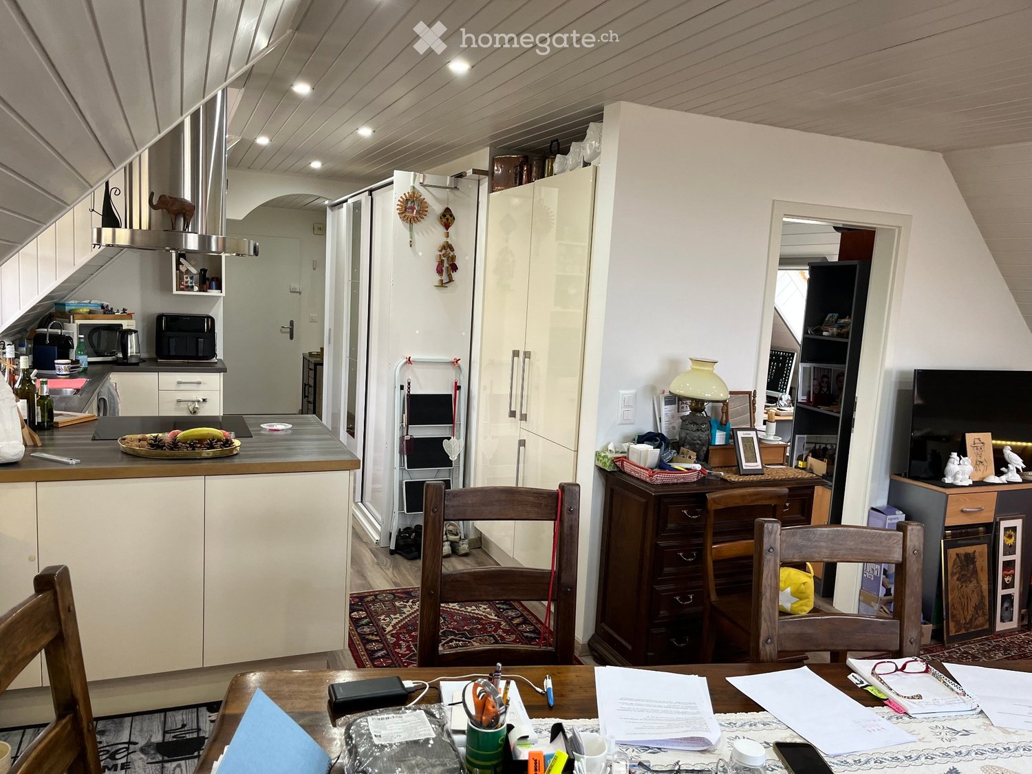 3 rooms apartment