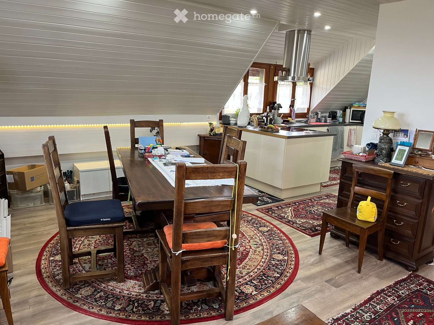 3 rooms apartment