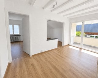 3 rooms apartment
