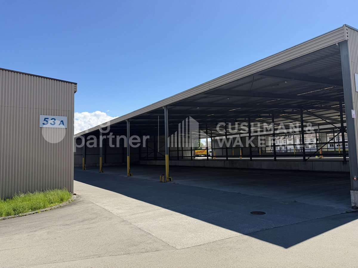 1000m² storage room
