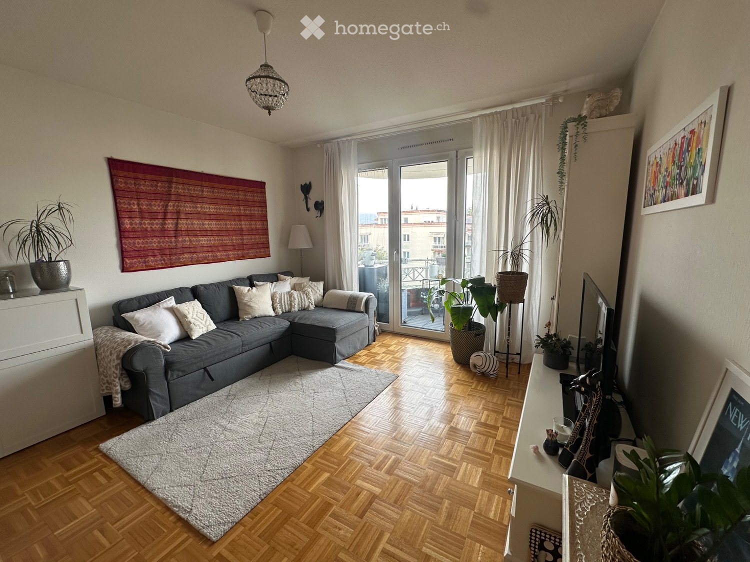 1 rooms apartment