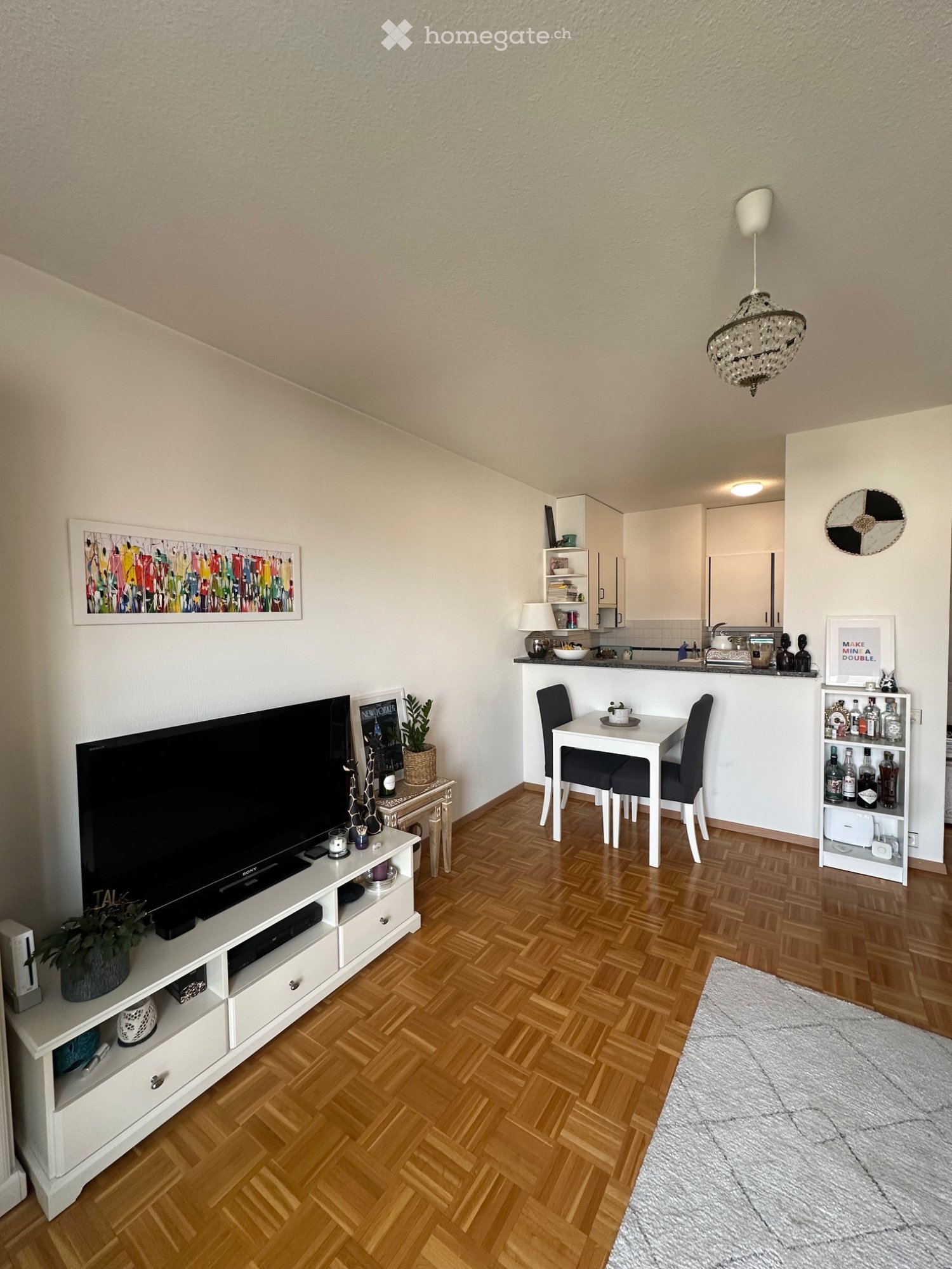 1 rooms apartment