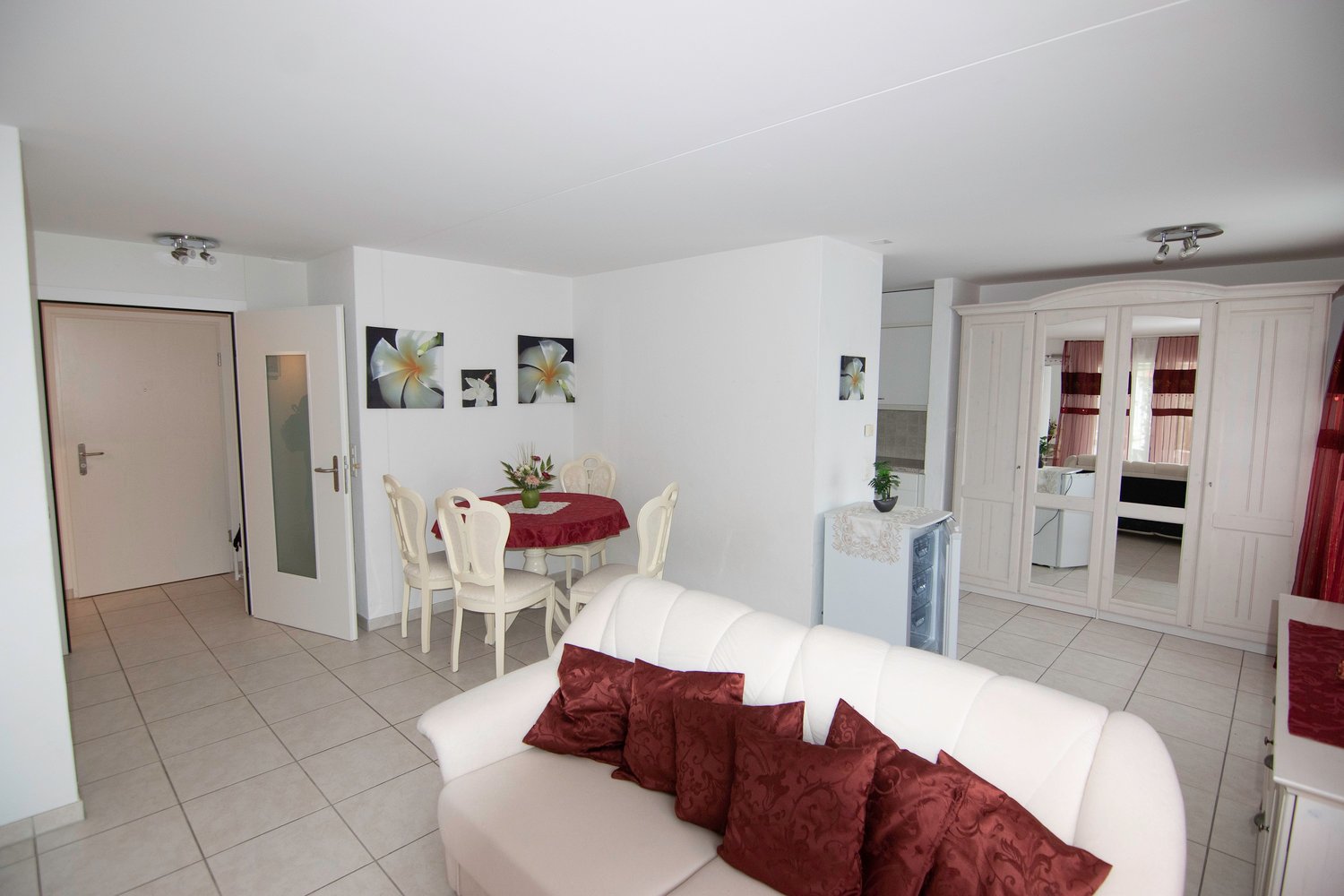 2 ½ pièces appartement meublé