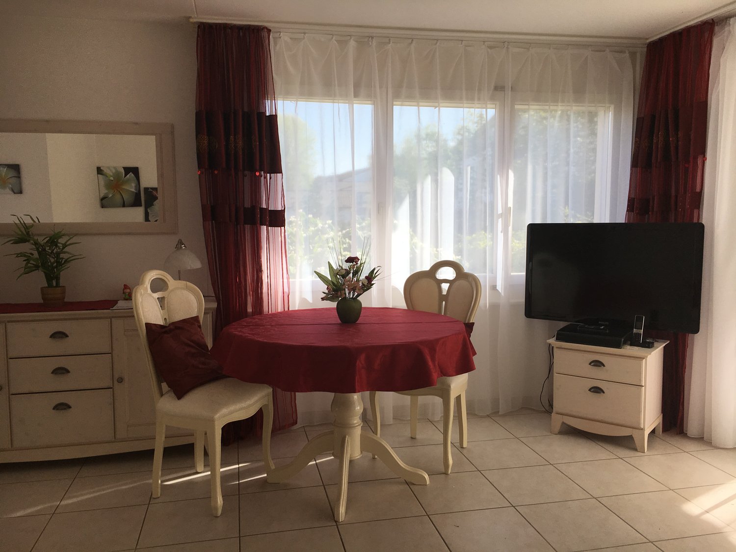 2 ½ pièces appartement meublé