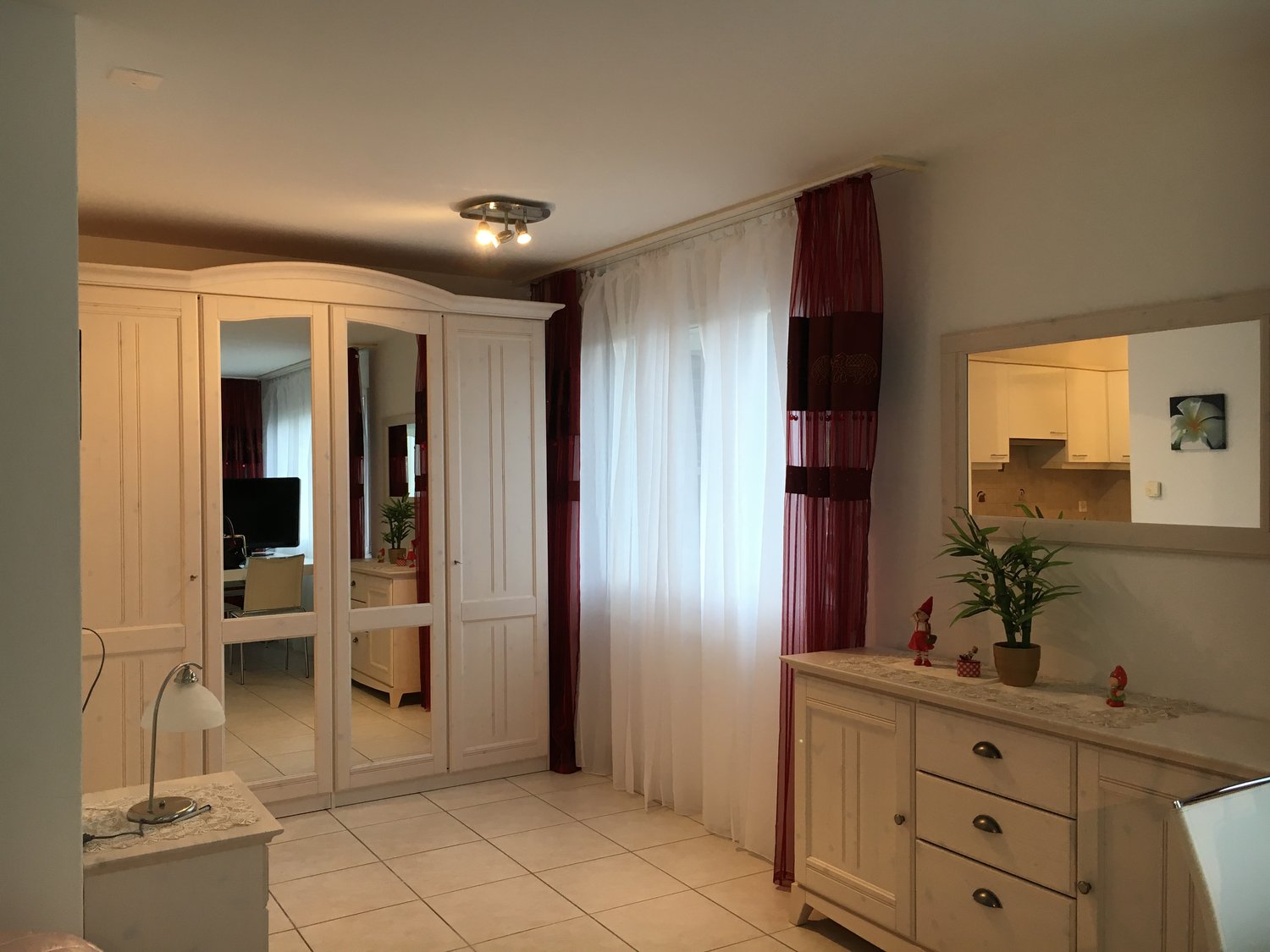 2 ½ pièces appartement meublé