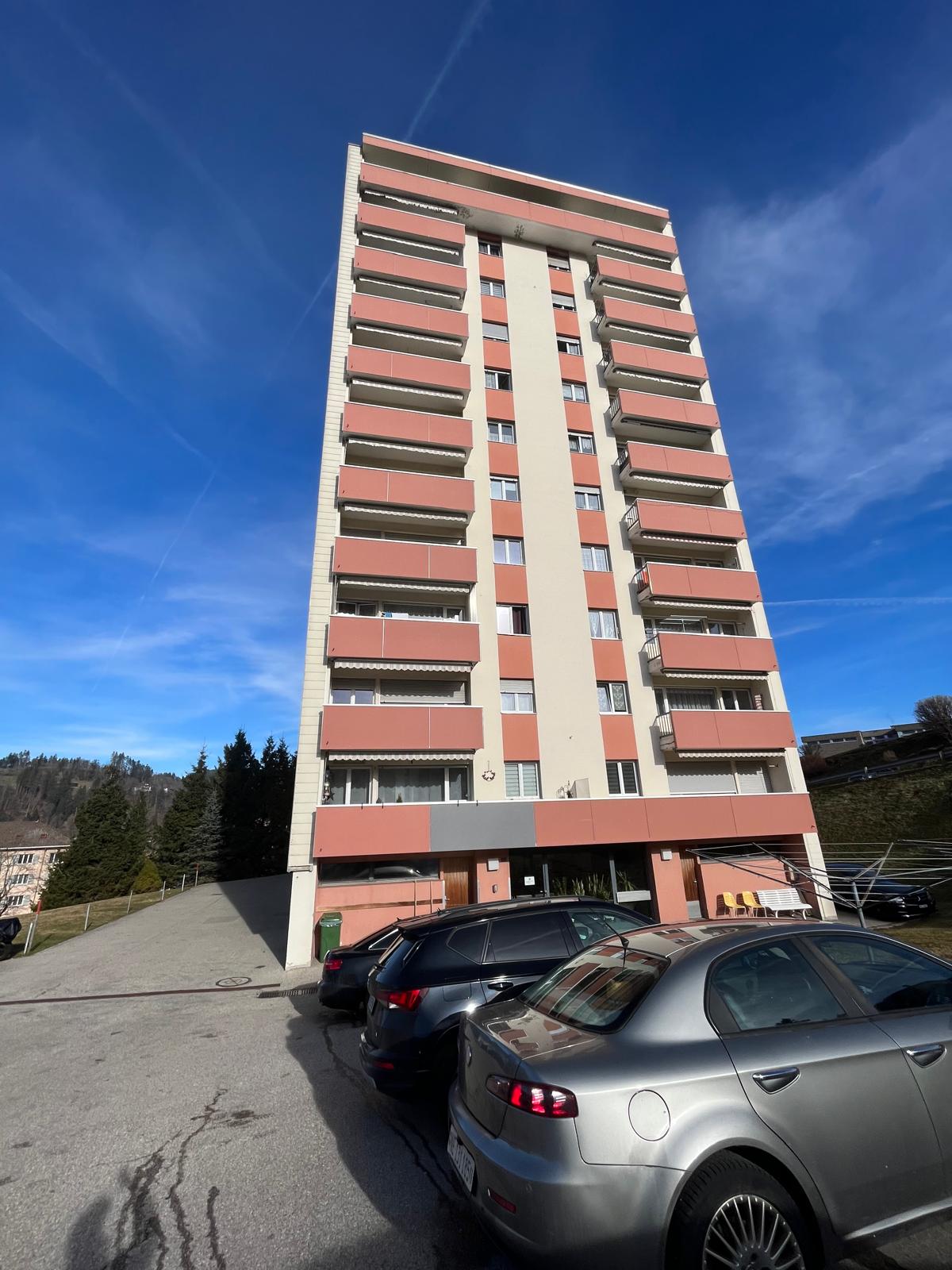4 rooms apartment