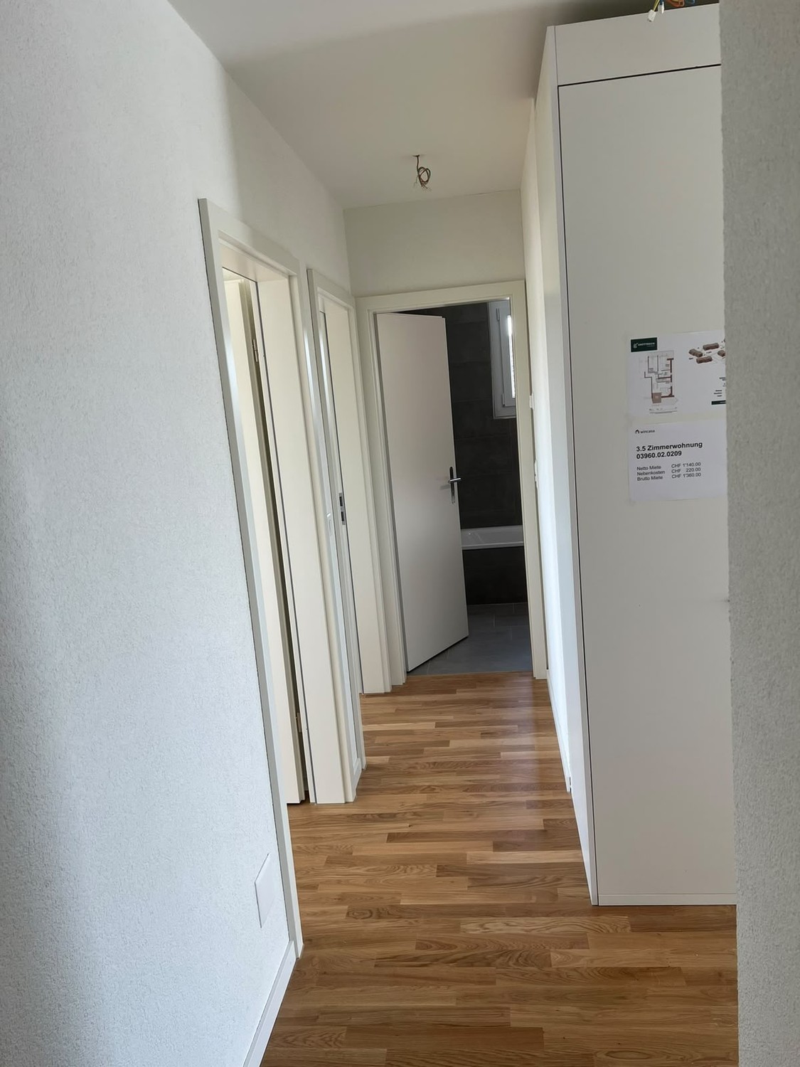 3 ½ rooms apartment