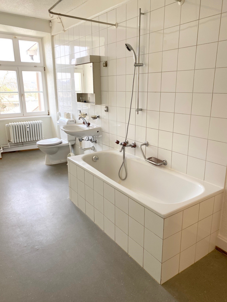 3 ½ rooms roof flat