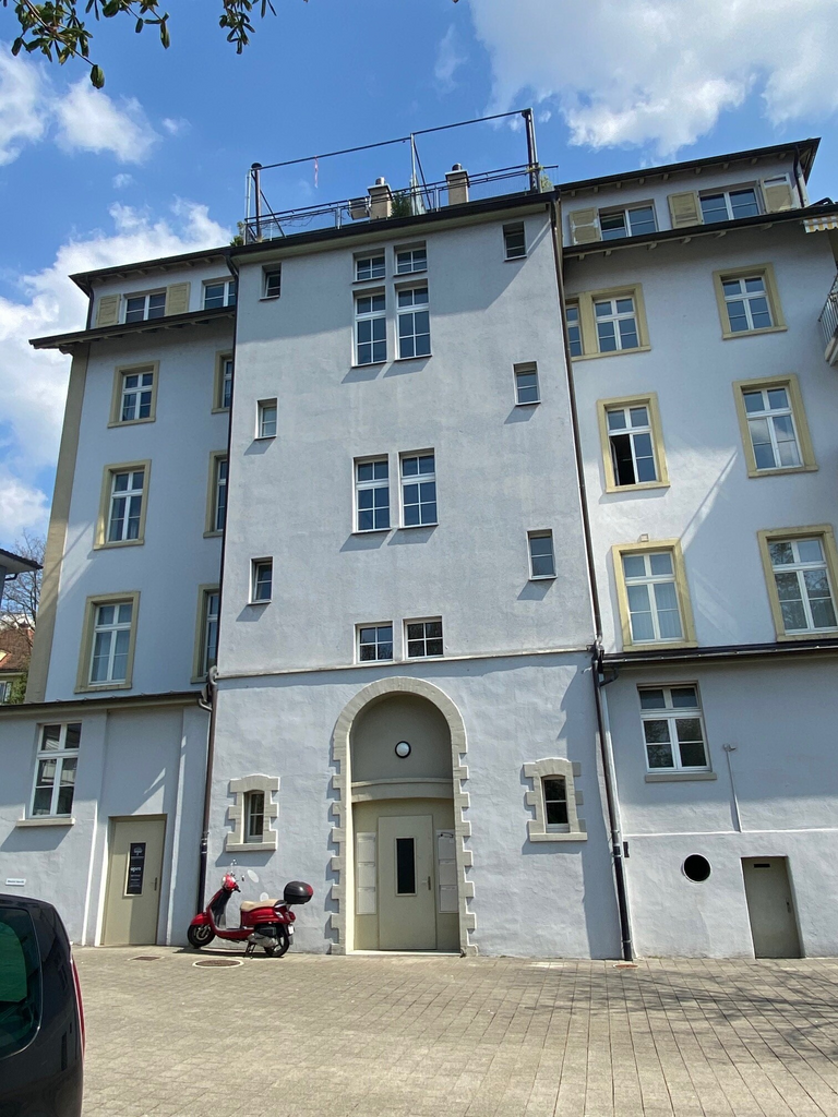 3 ½ rooms roof flat