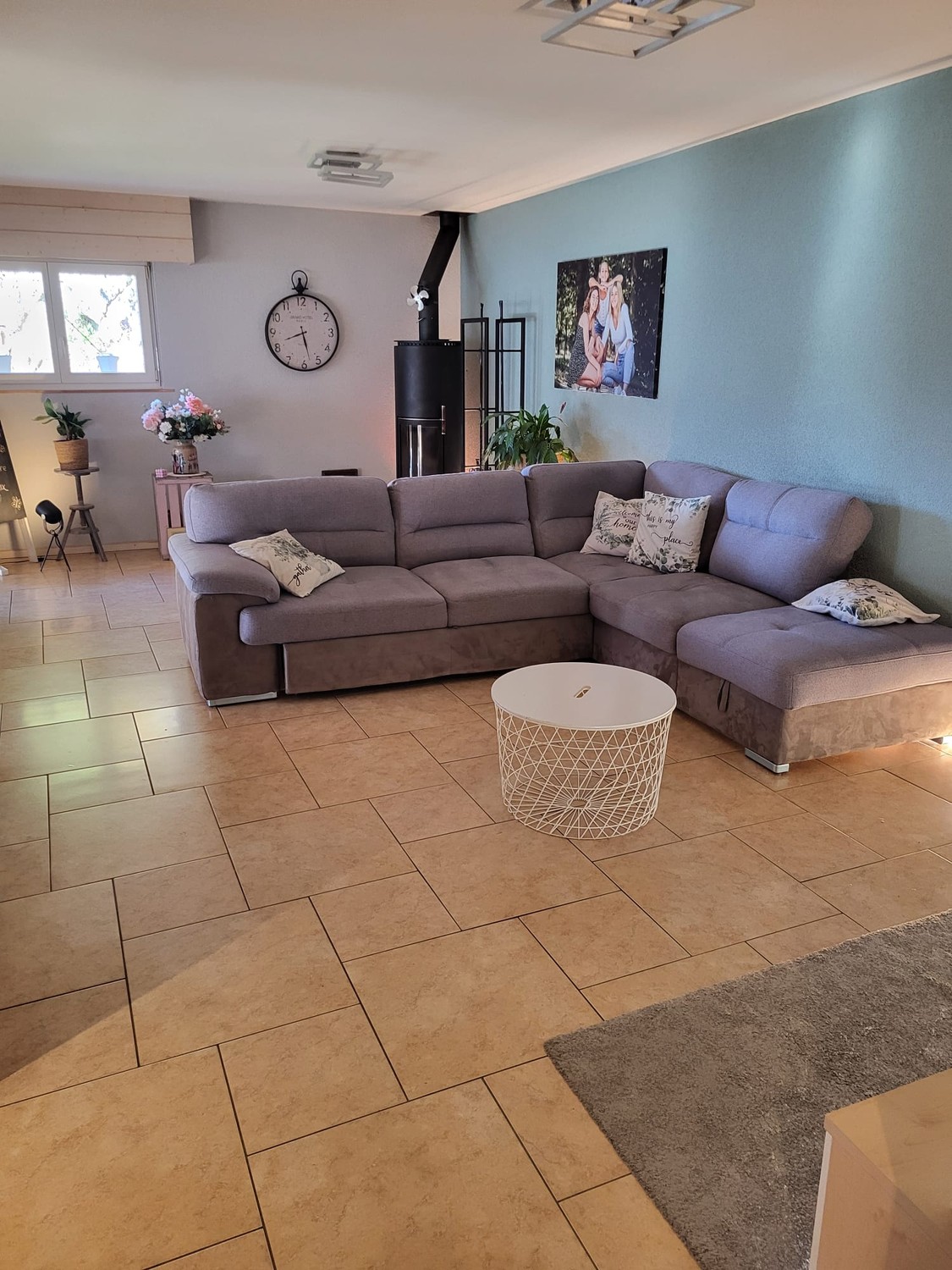 6 rooms single house