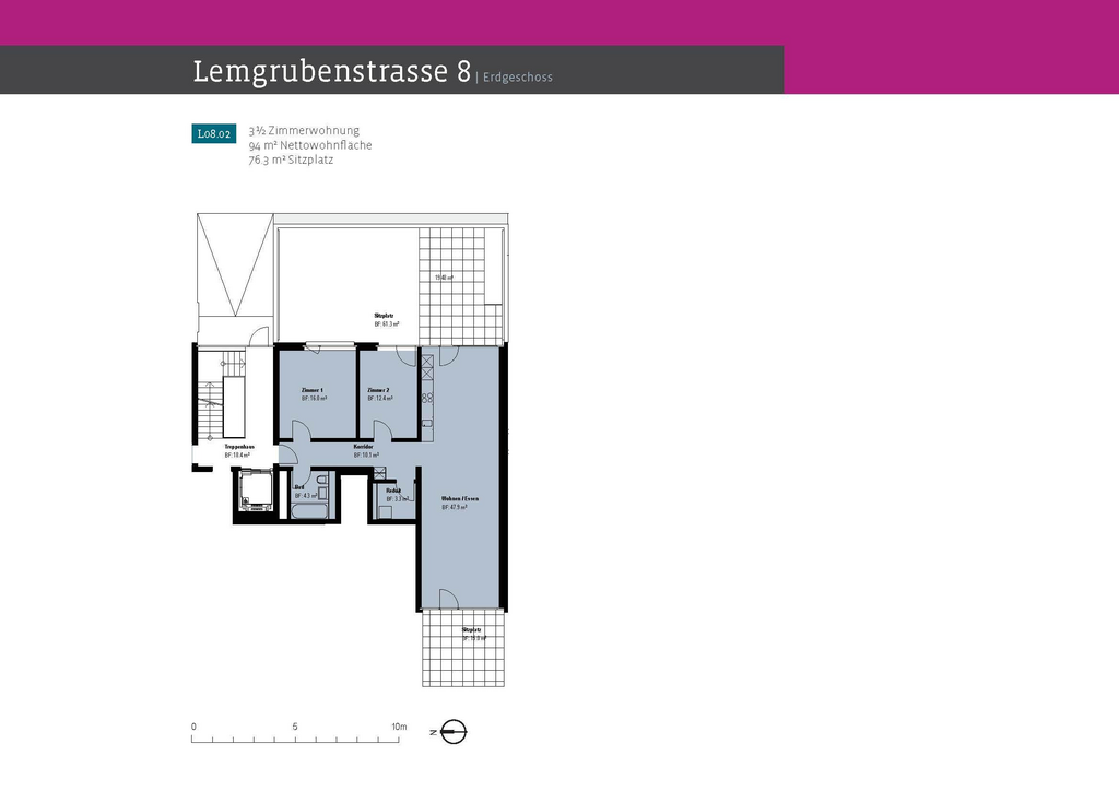 3 ½ rooms apartment, photo 8 of 10