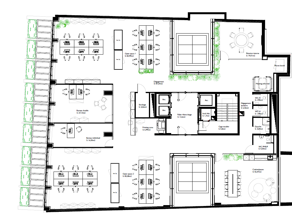 452m² office, photo 9 of 10
