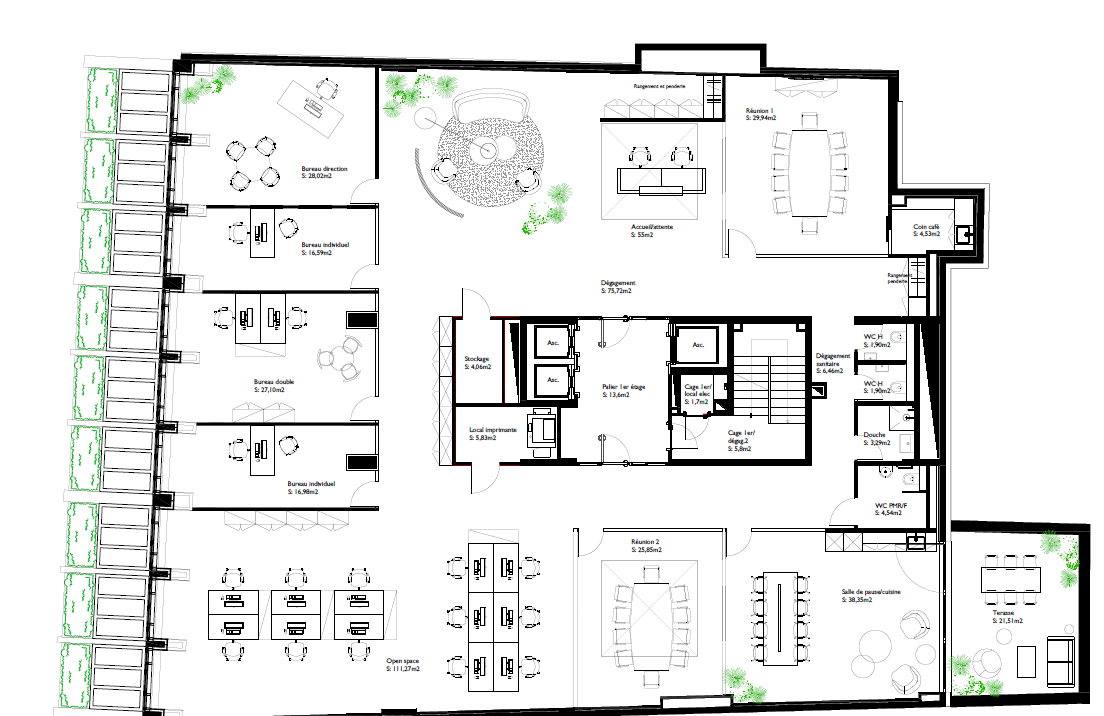 452m² office, photo 10 of 10