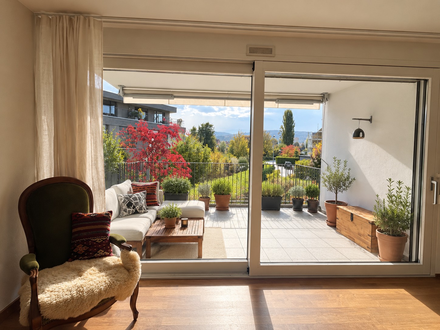 3 ½ rooms apartment