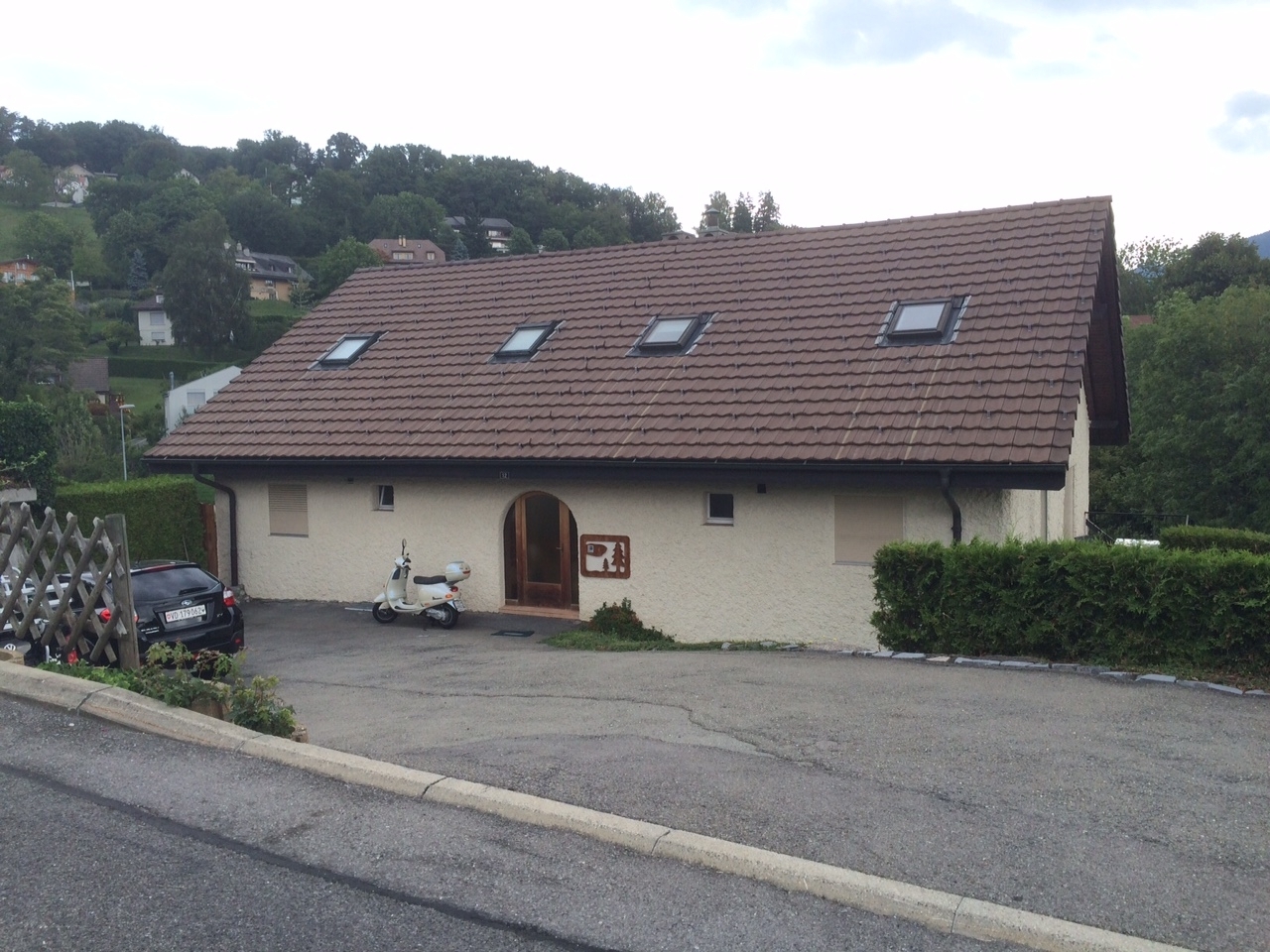5 ½ rooms duplex
