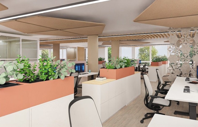 300m² office, Foto 1 von 10