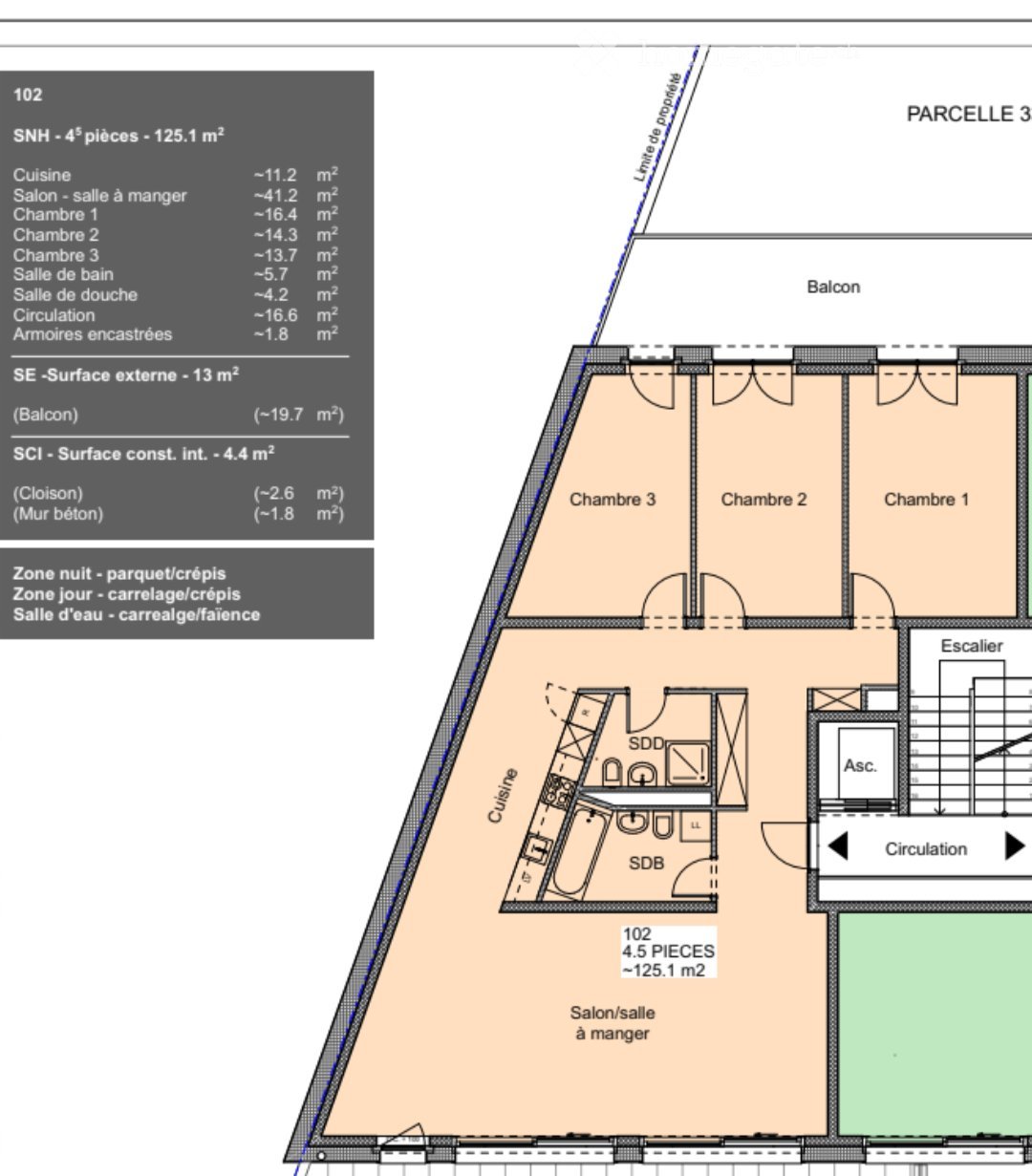4 ½ rooms apartment, photo 5 of 5