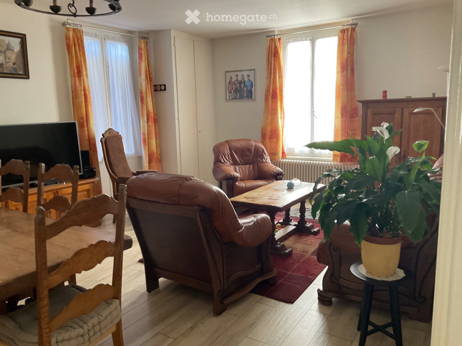 4 rooms apartment, photo 2 of 5