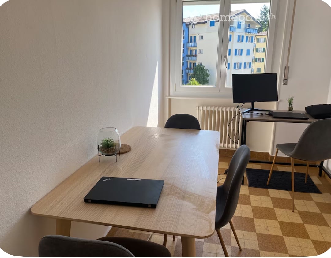 2 ½ rooms apartment, photo 2 sur 5