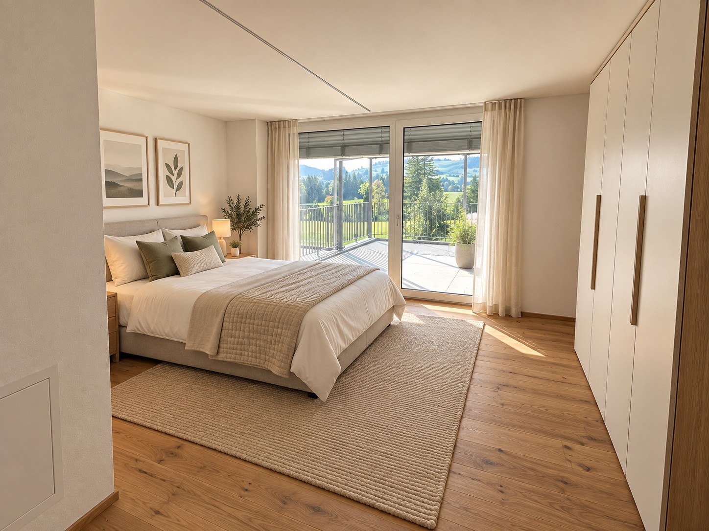 2 ½ rooms apartment