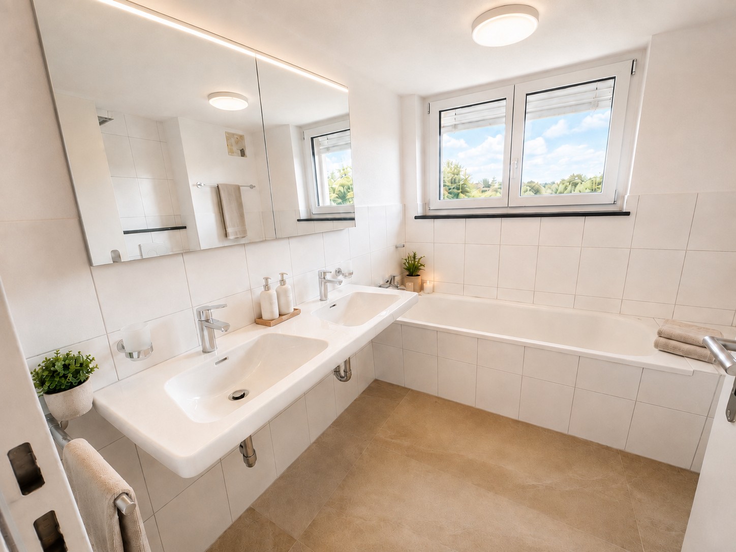 2 ½ rooms apartment