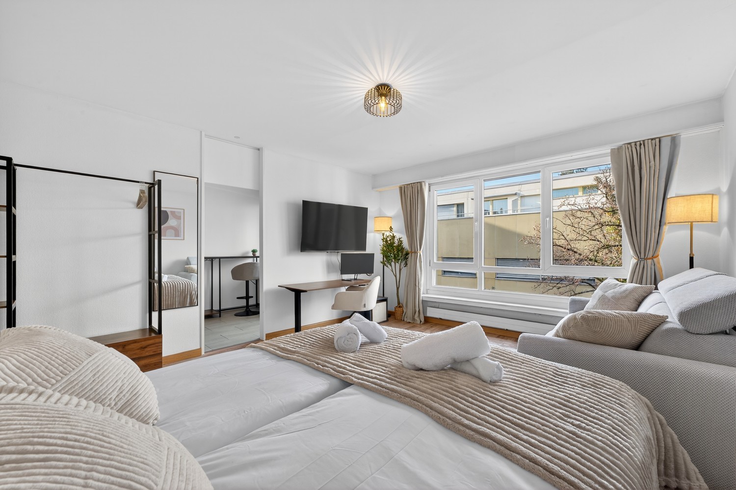 Appartement de 1 ½ pièce