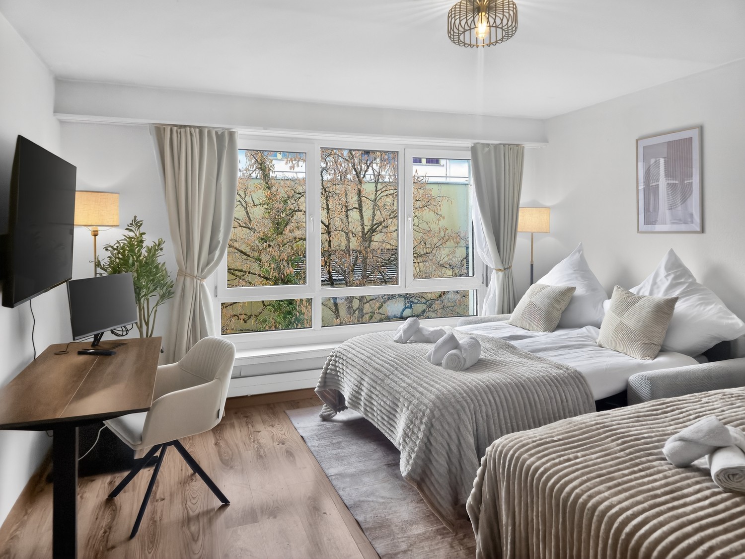 Appartement de 1 ½ pièce