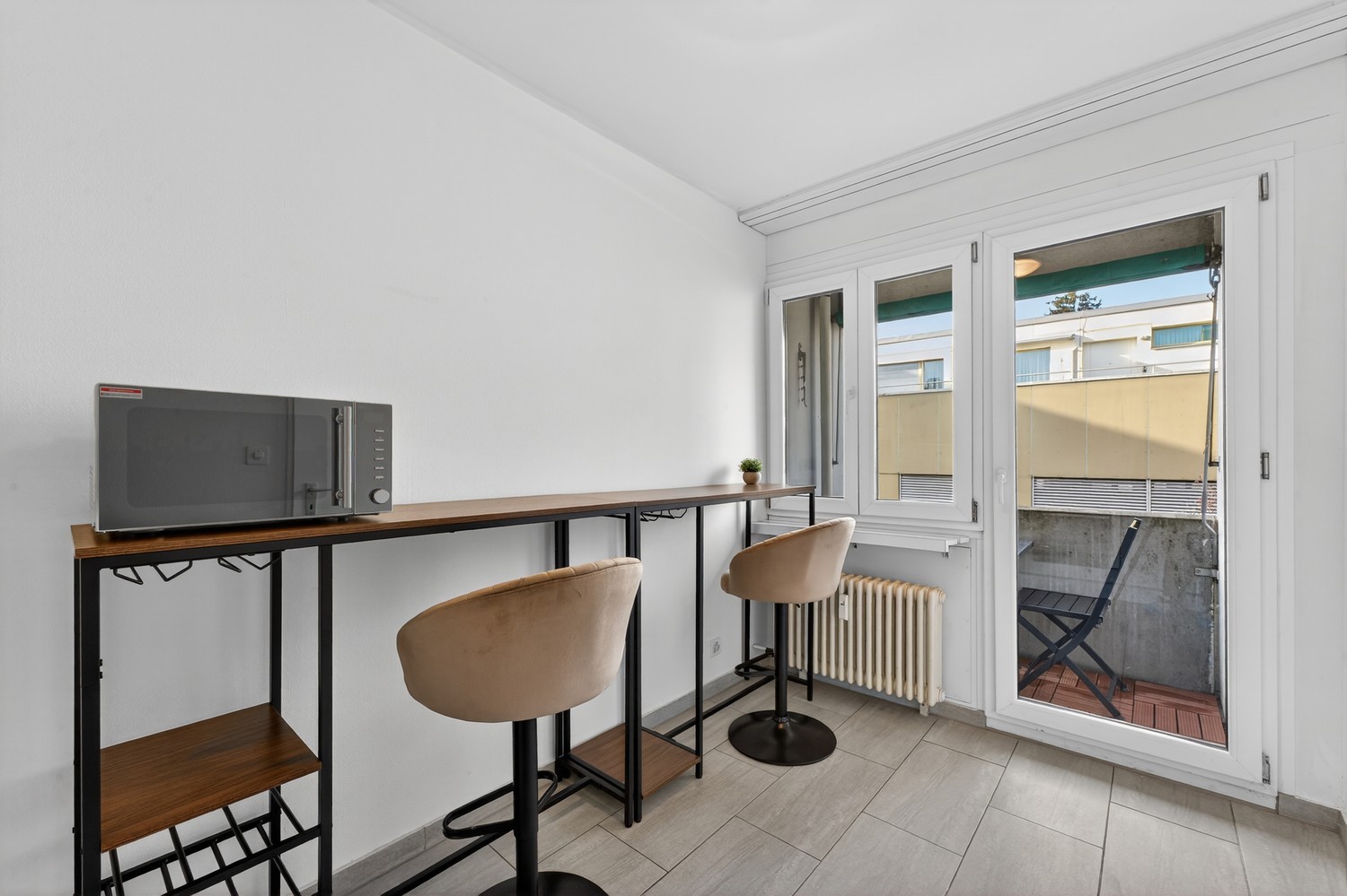 Appartement de 1 ½ pièce