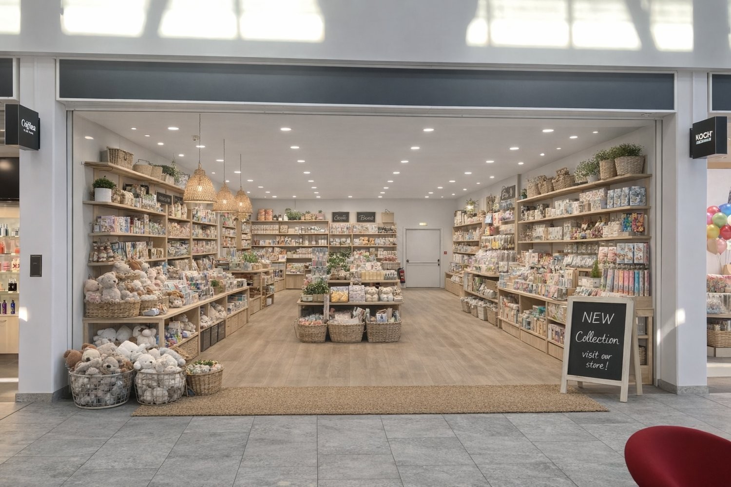 103m² shop