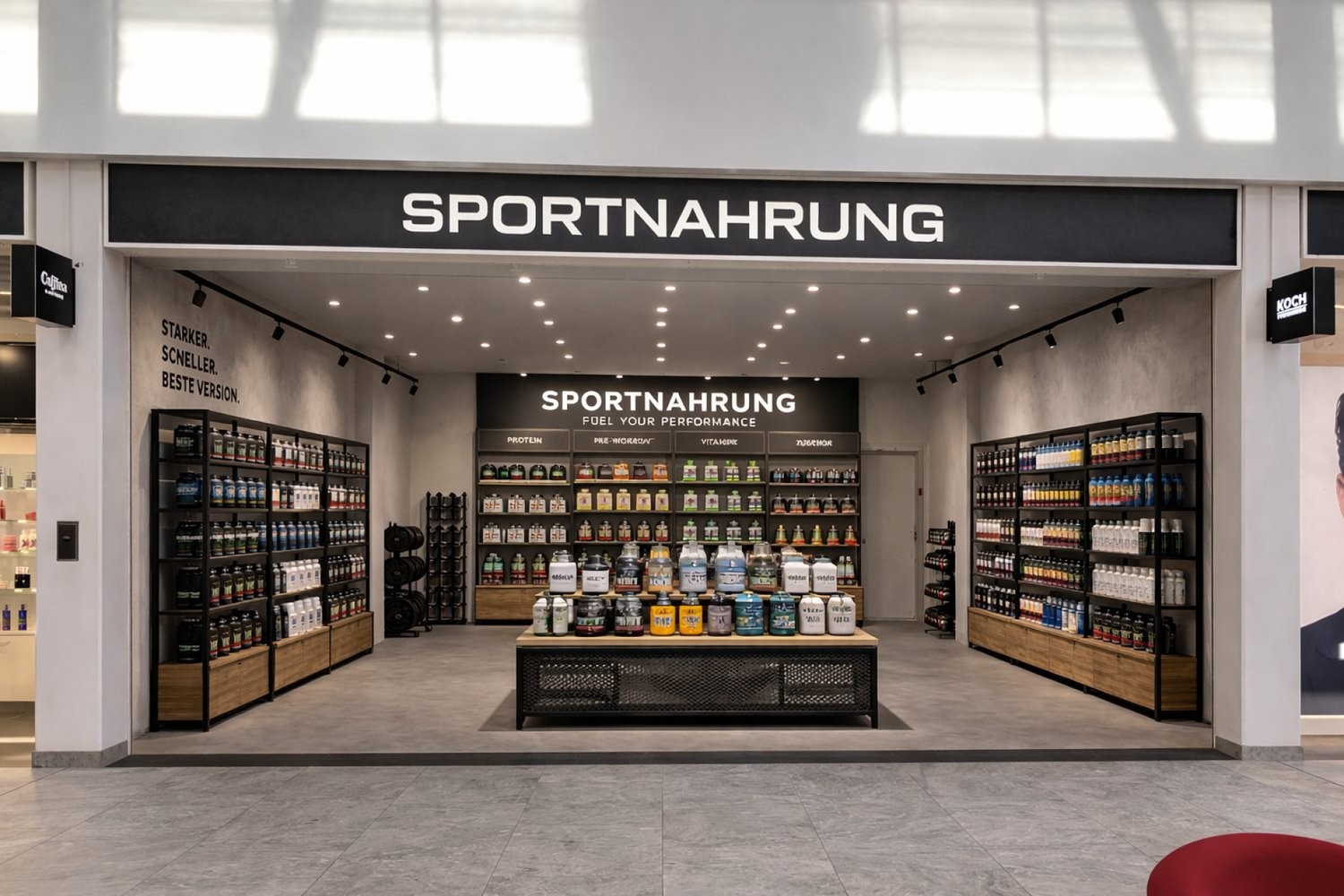 103m² shop